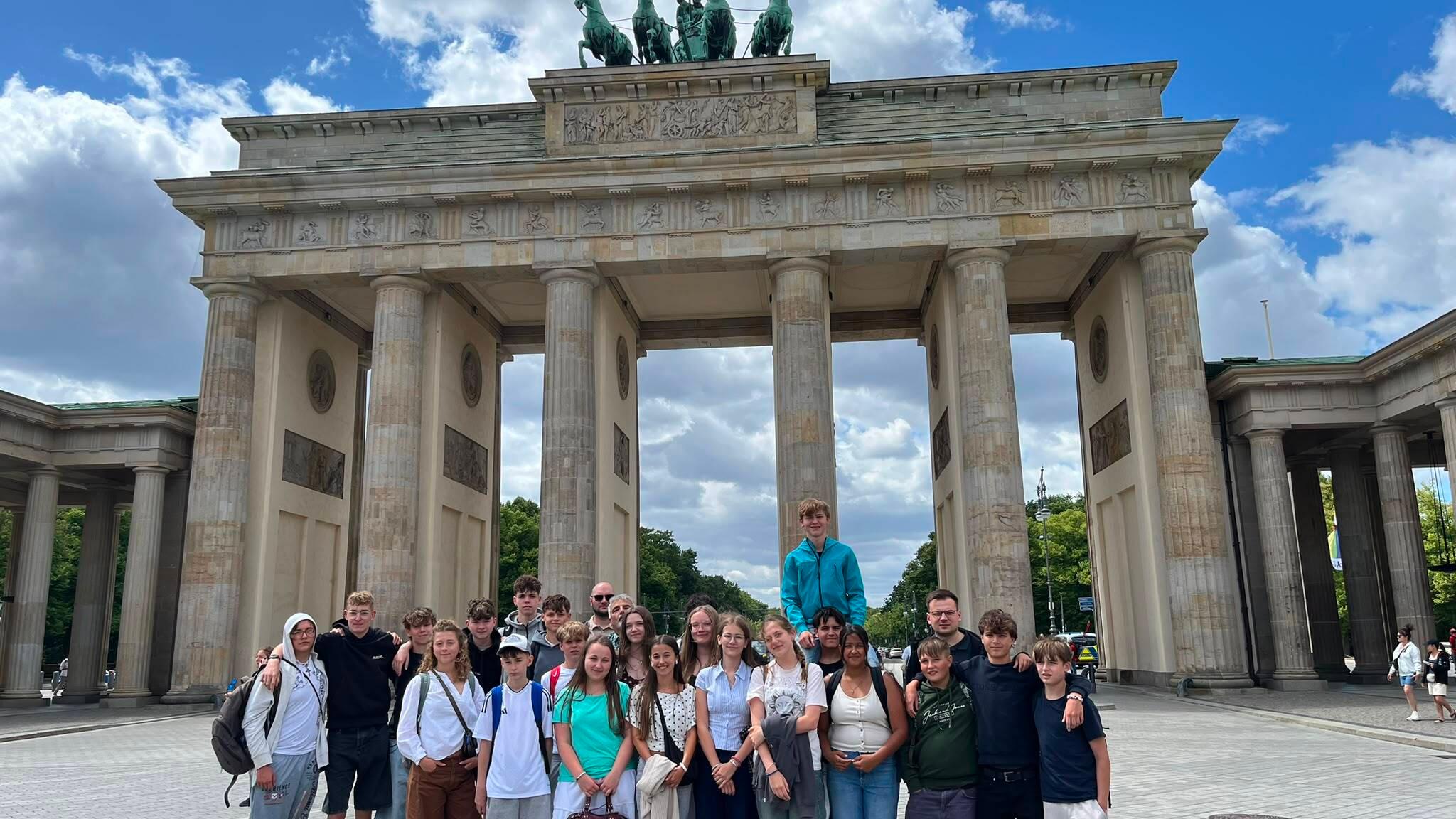 Jugendliche in Berlin