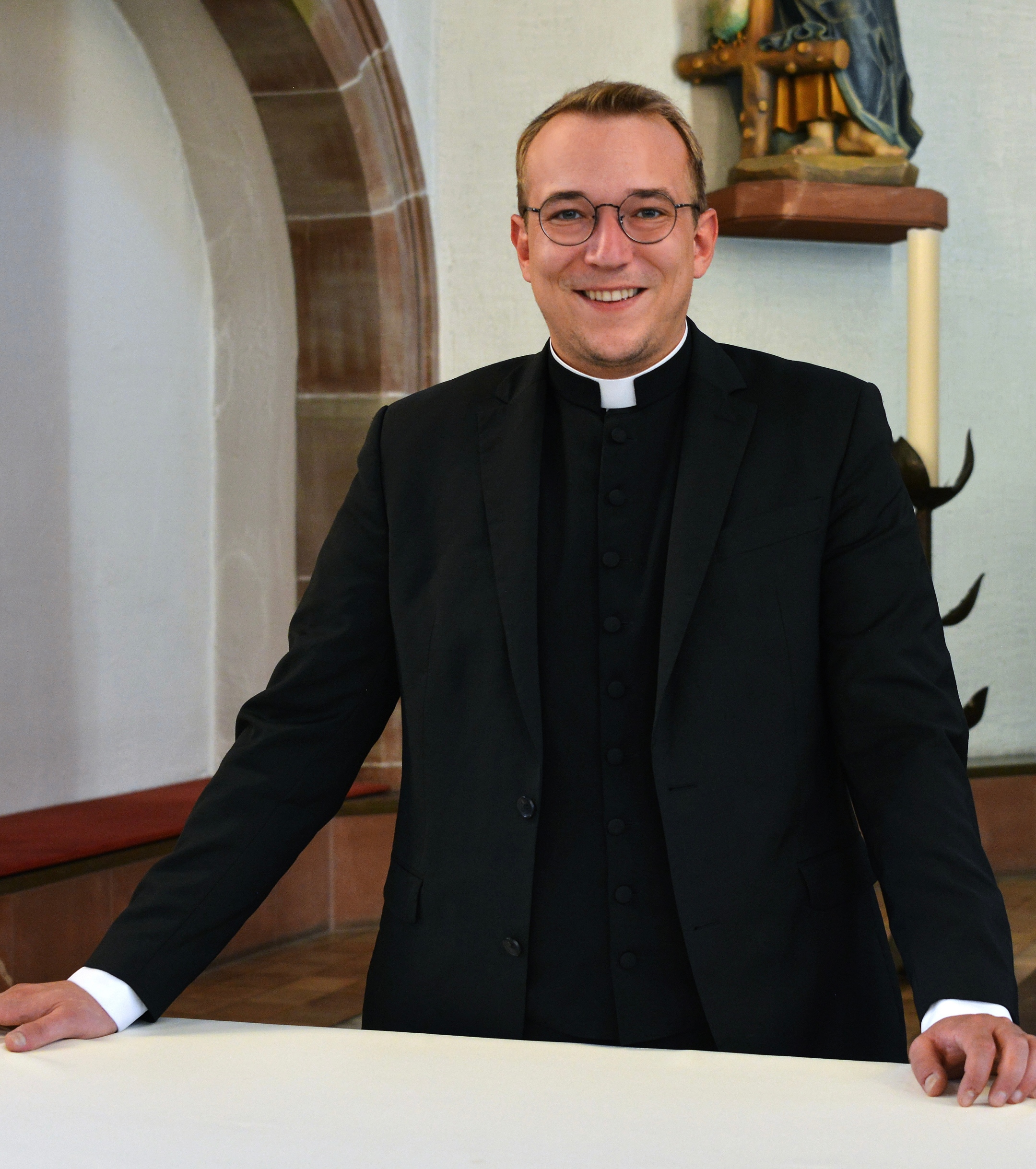 Pfarrer Christian Josef Kossmann